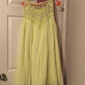 Bright Yellow Lily pulitzer Dress